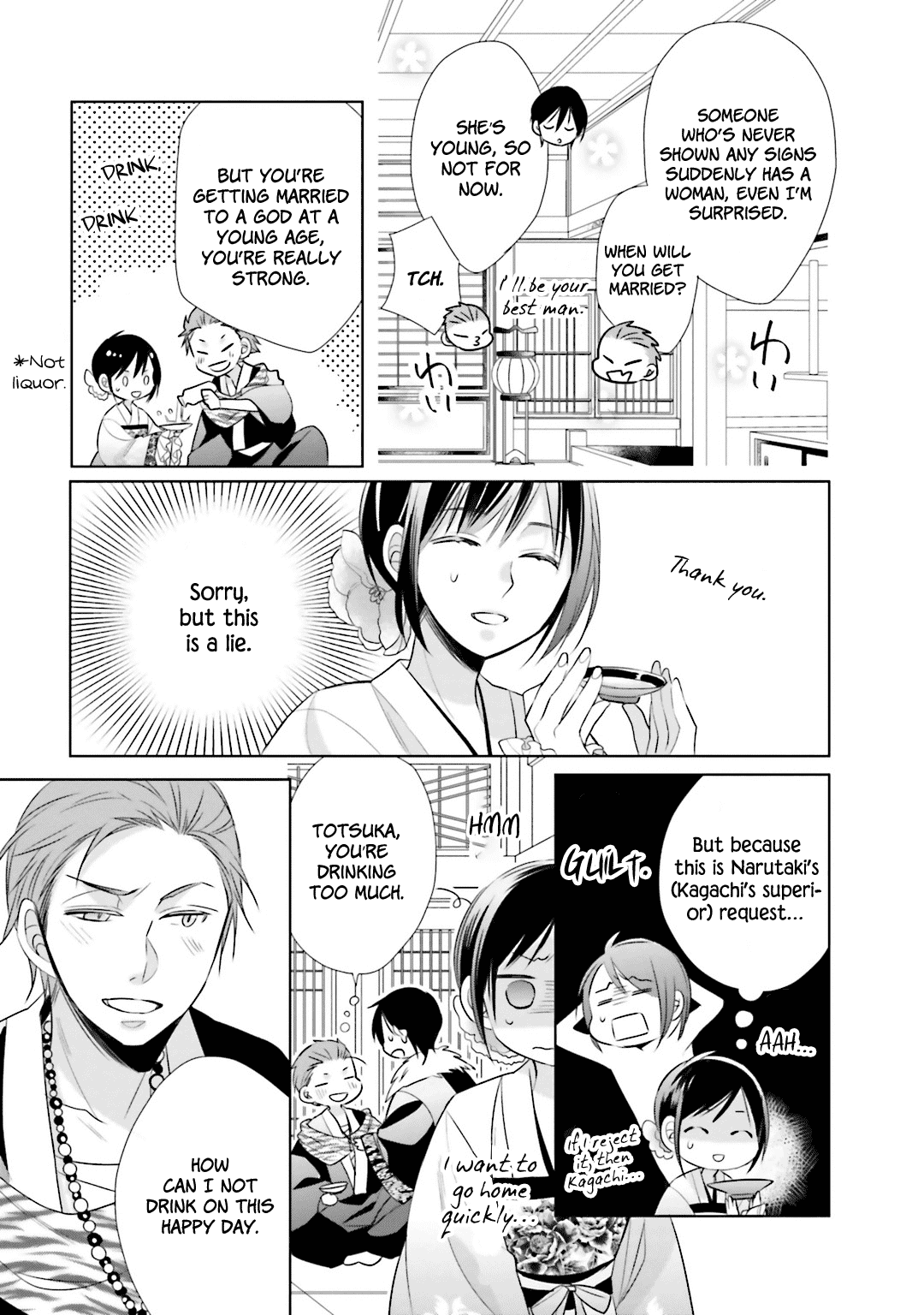 Kami-sama wa Ikiru no ga Tsurai Chapter 8 page 9 - Chapter 8