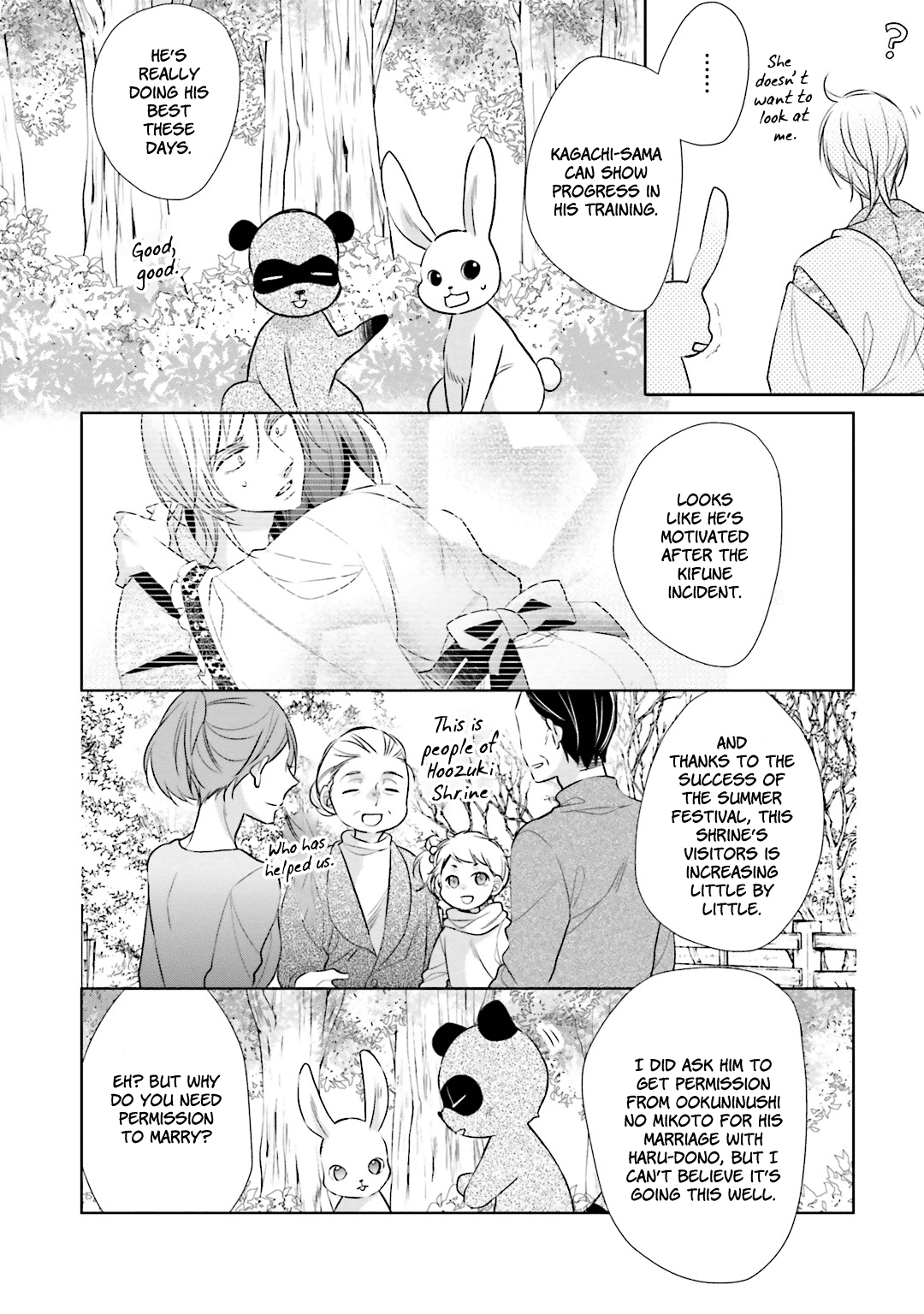 Kami-sama wa Ikiru no ga Tsurai Chapter 9 page 10 - Chapter 9