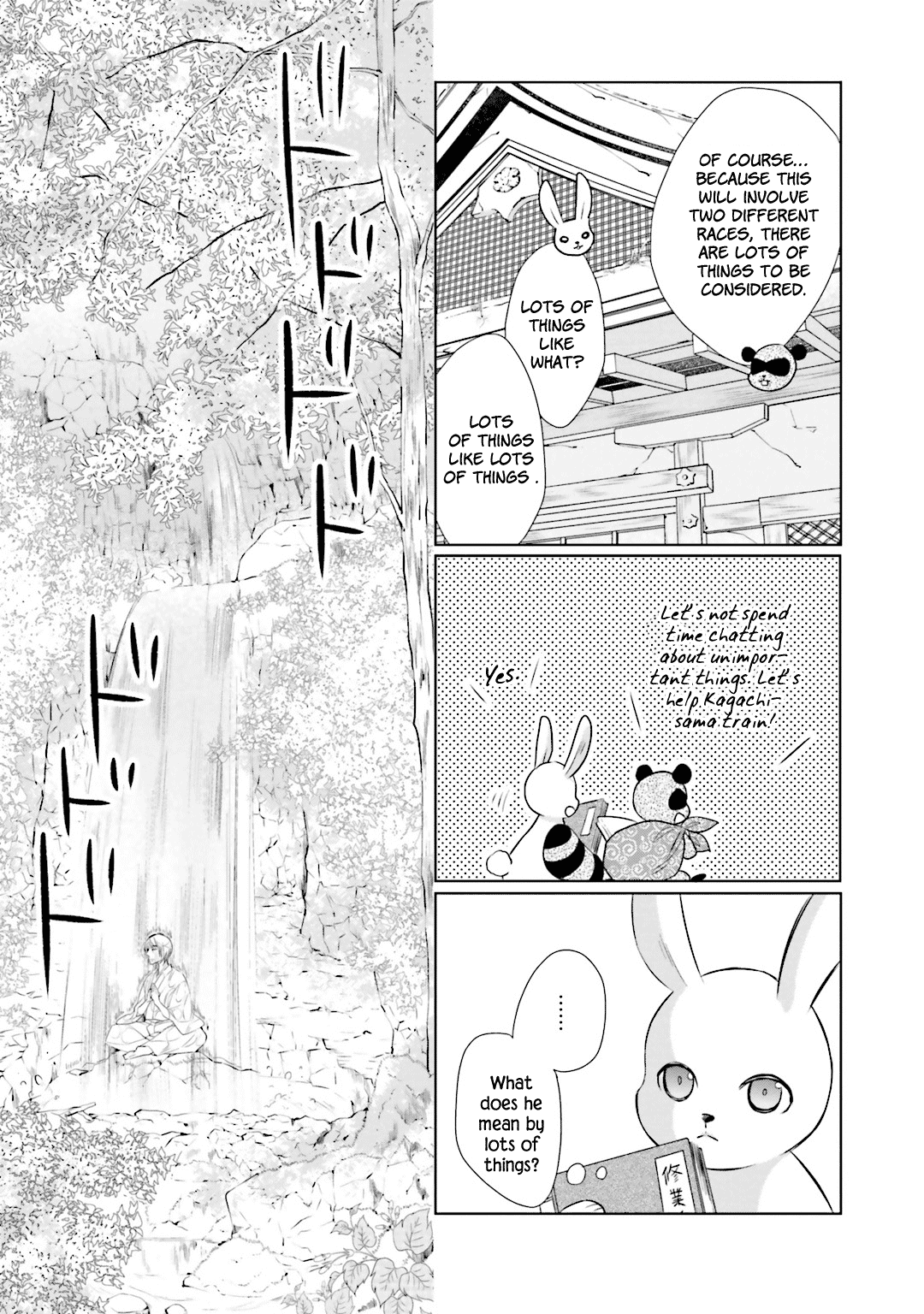 Kami-sama wa Ikiru no ga Tsurai Chapter 9 page 11 - Chapter 9