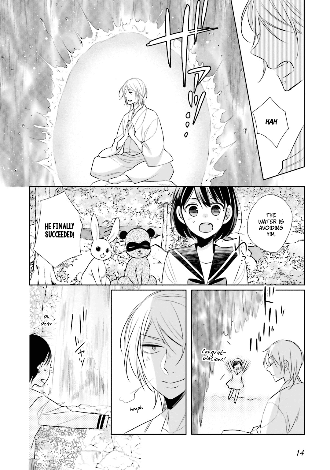 Kami-sama wa Ikiru no ga Tsurai Chapter 9 page 12 - Chapter 9