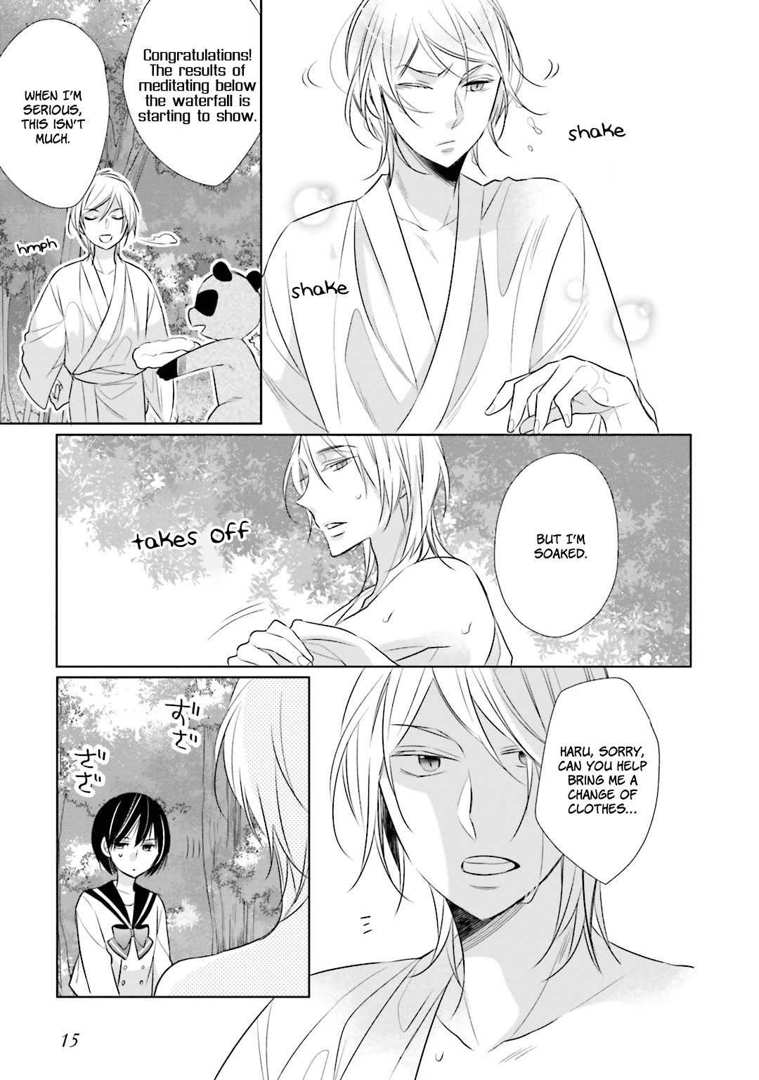 Kami-sama wa Ikiru no ga Tsurai Chapter 9 page 13 - Chapter 9