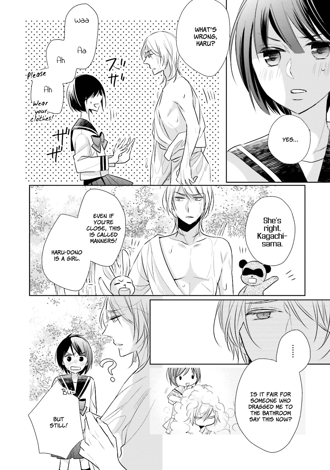 Kami-sama wa Ikiru no ga Tsurai Chapter 9 page 14 - Chapter 9