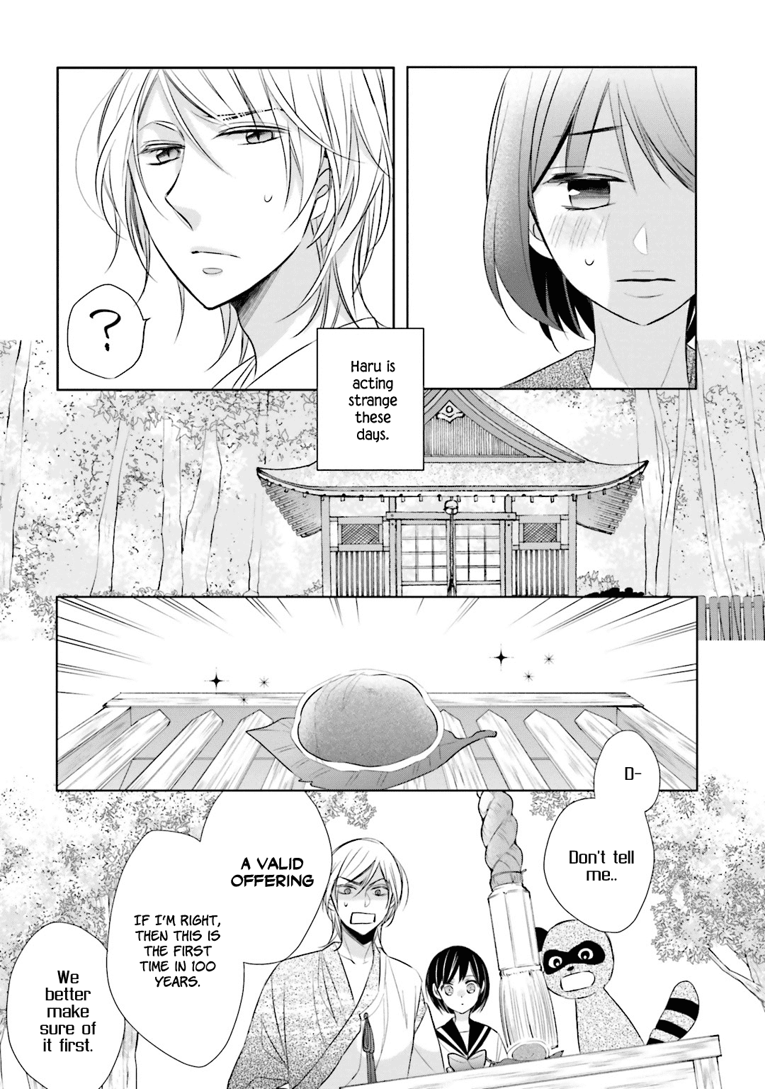 Kami-sama wa Ikiru no ga Tsurai Chapter 9 page 15 - Chapter 9