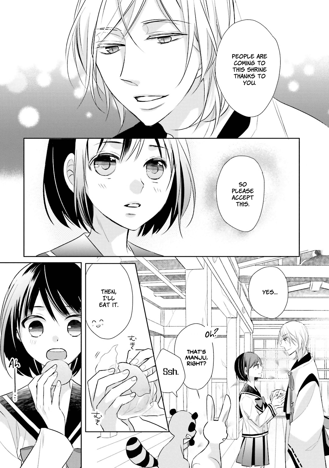 Kami-sama wa Ikiru no ga Tsurai Chapter 9 page 17 - Chapter 9
