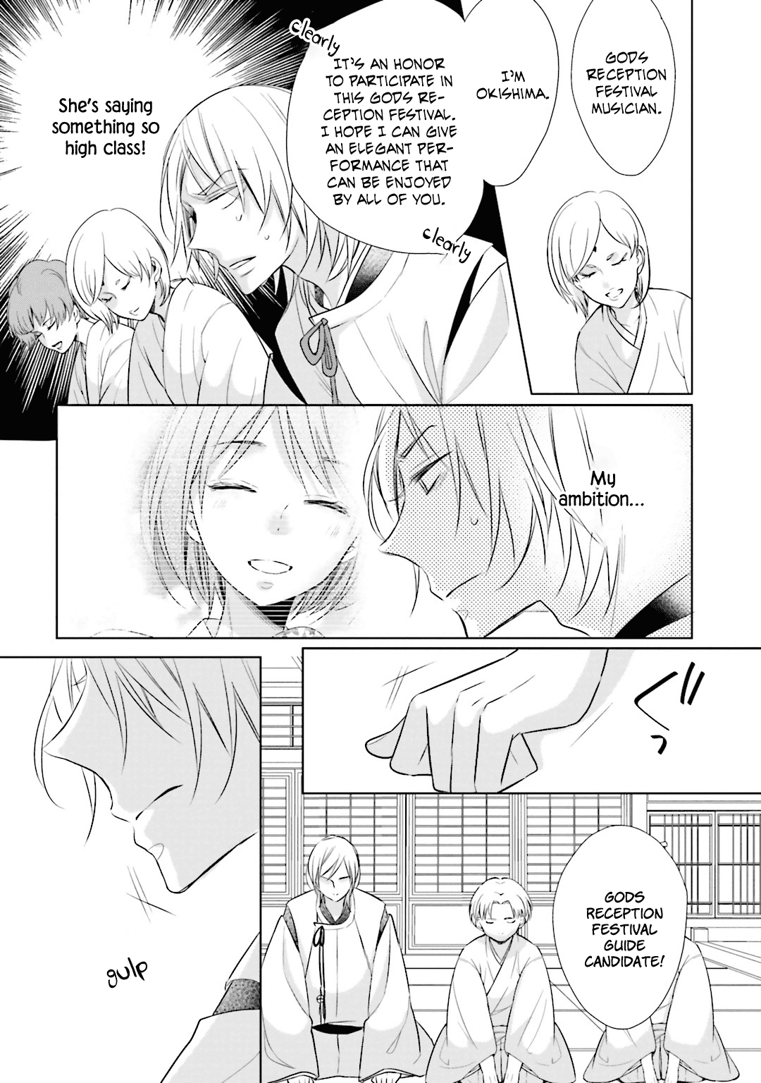 Kami-sama wa Ikiru no ga Tsurai Chapter 9 page 27 - Chapter 9