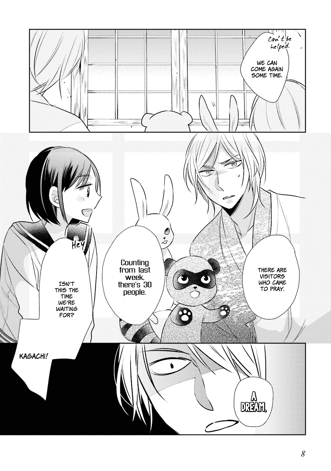 Kami-sama wa Ikiru no ga Tsurai Chapter 9 page 6 - Chapter 9