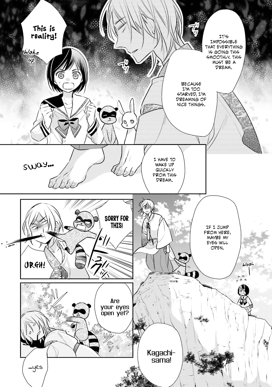 Kami-sama wa Ikiru no ga Tsurai Chapter 9 page 7 - Chapter 9