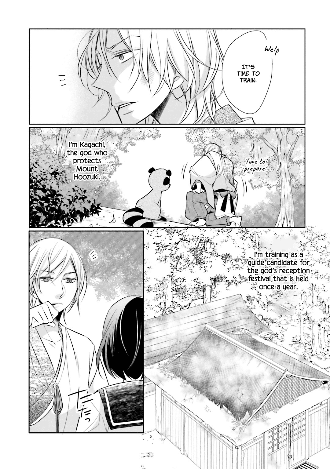 Kami-sama wa Ikiru no ga Tsurai Chapter 9 page 8 - Chapter 9