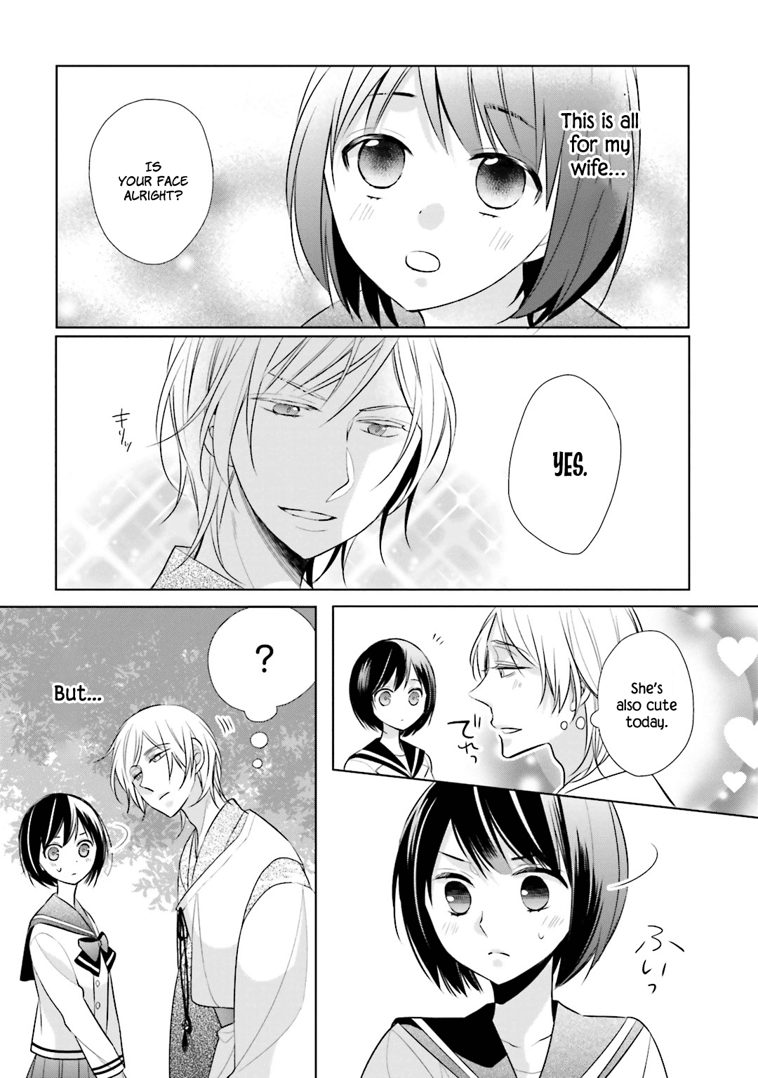 Kami-sama wa Ikiru no ga Tsurai Chapter 9 page 9 - Chapter 9