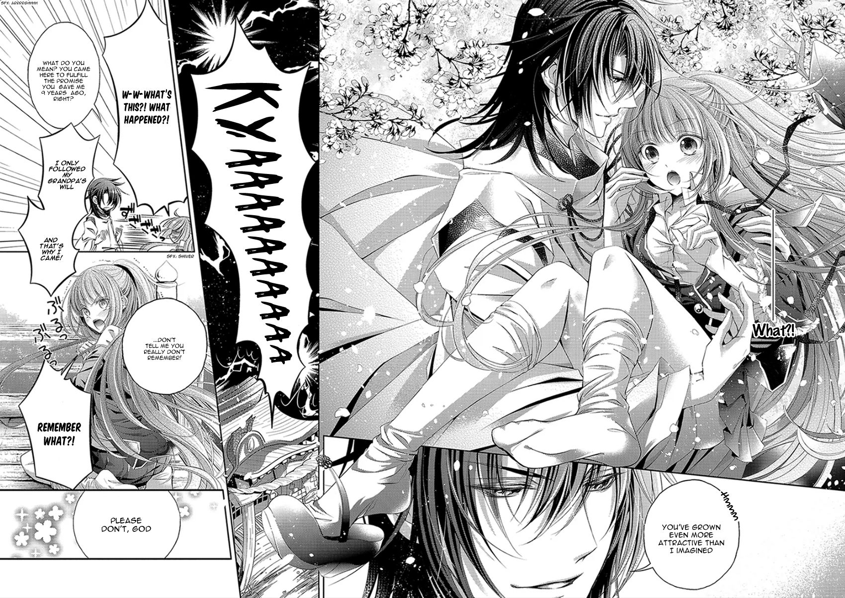 Kami-sama x Ore-sama x Danna-sama!? Chapter 1 page 16 - Chapter 1