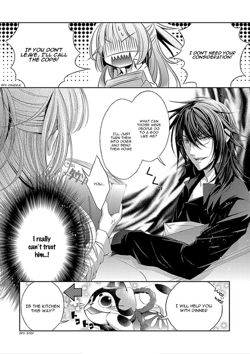 Kami-sama x Ore-sama x Danna-sama!? Chapter 1 page 26 - Chapter 1