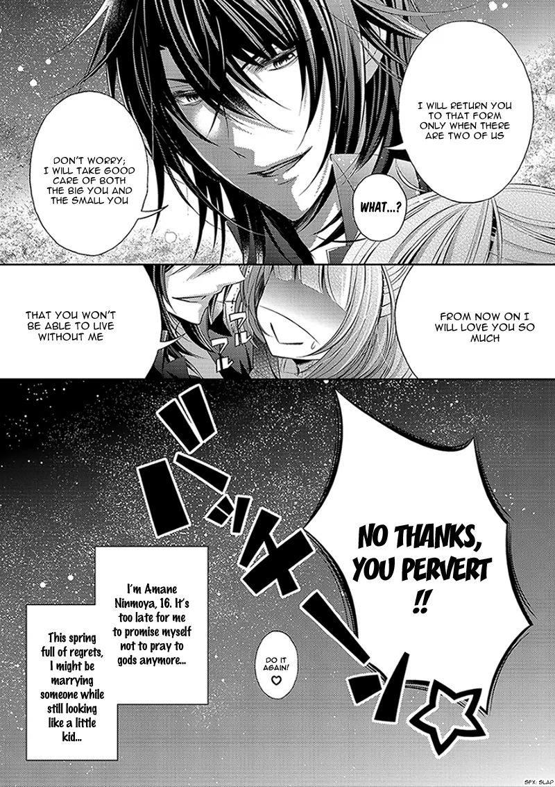 Kami-sama x Ore-sama x Danna-sama!? Chapter 1 page 46 - Chapter 1