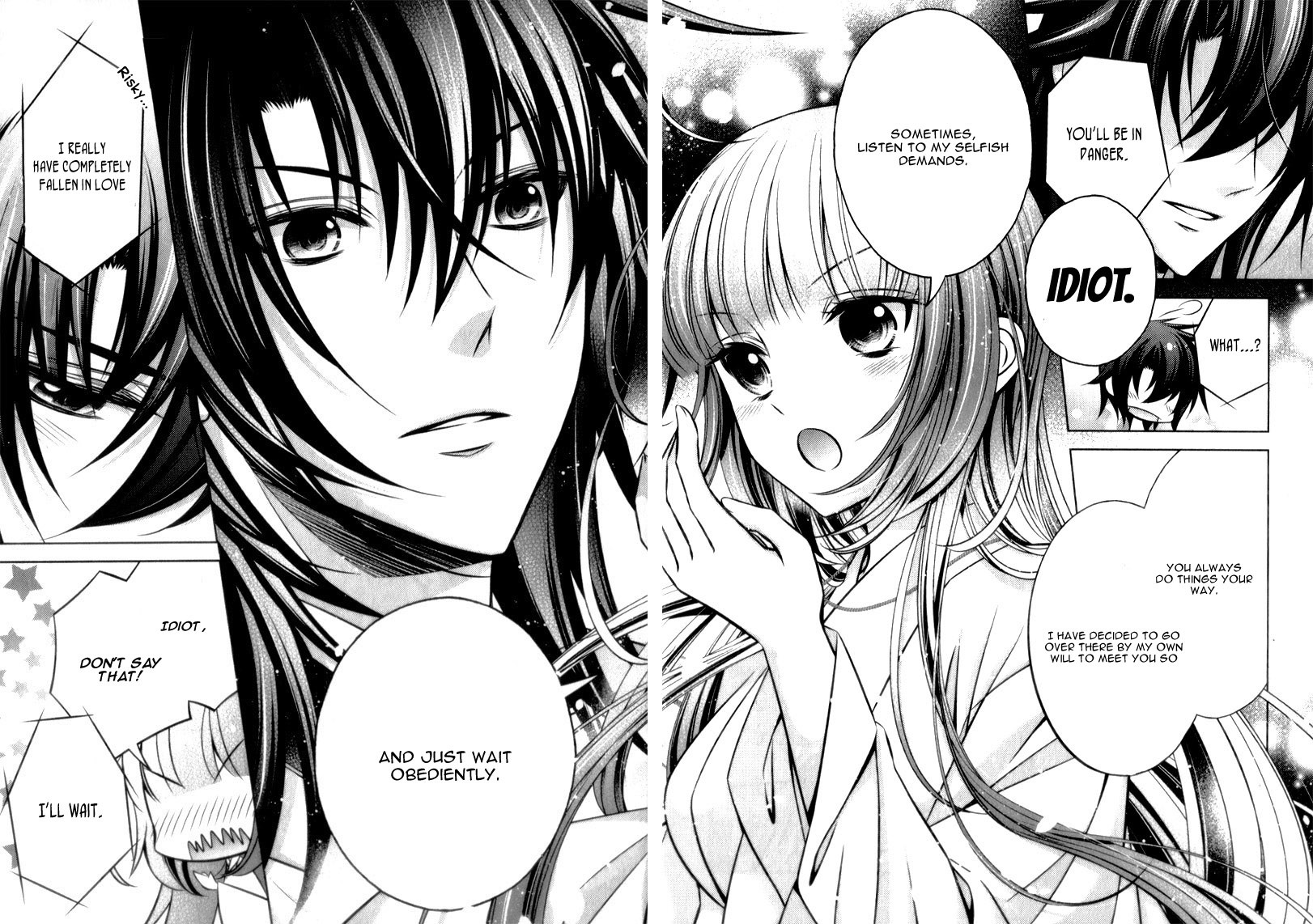 Kami-sama x Ore-sama x Danna-sama!? Chapter 10 page 36 - Chapter 10