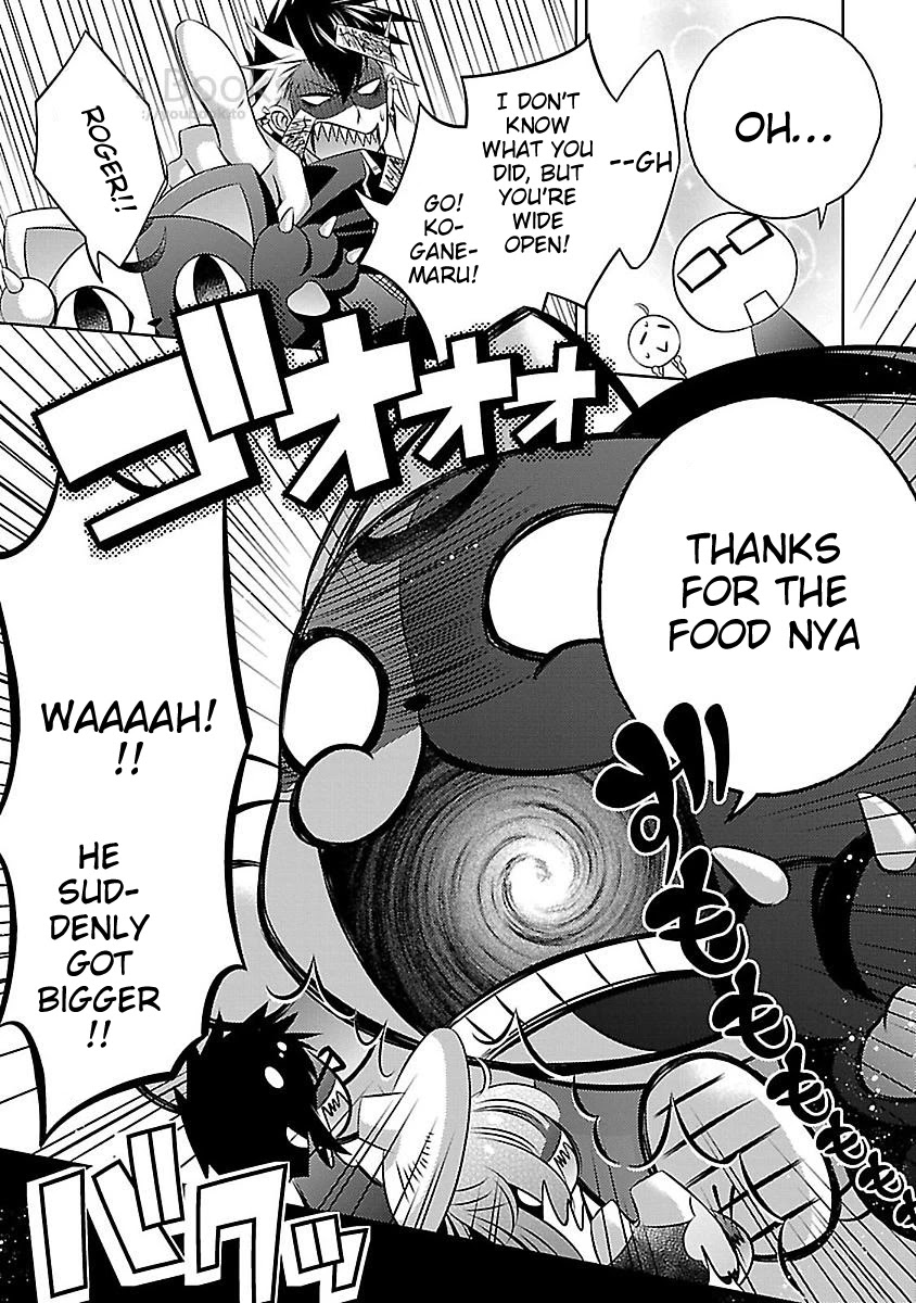 Kami-sama x Ore-sama x Danna-sama!? Chapter 11 page 23 - Chapter 11