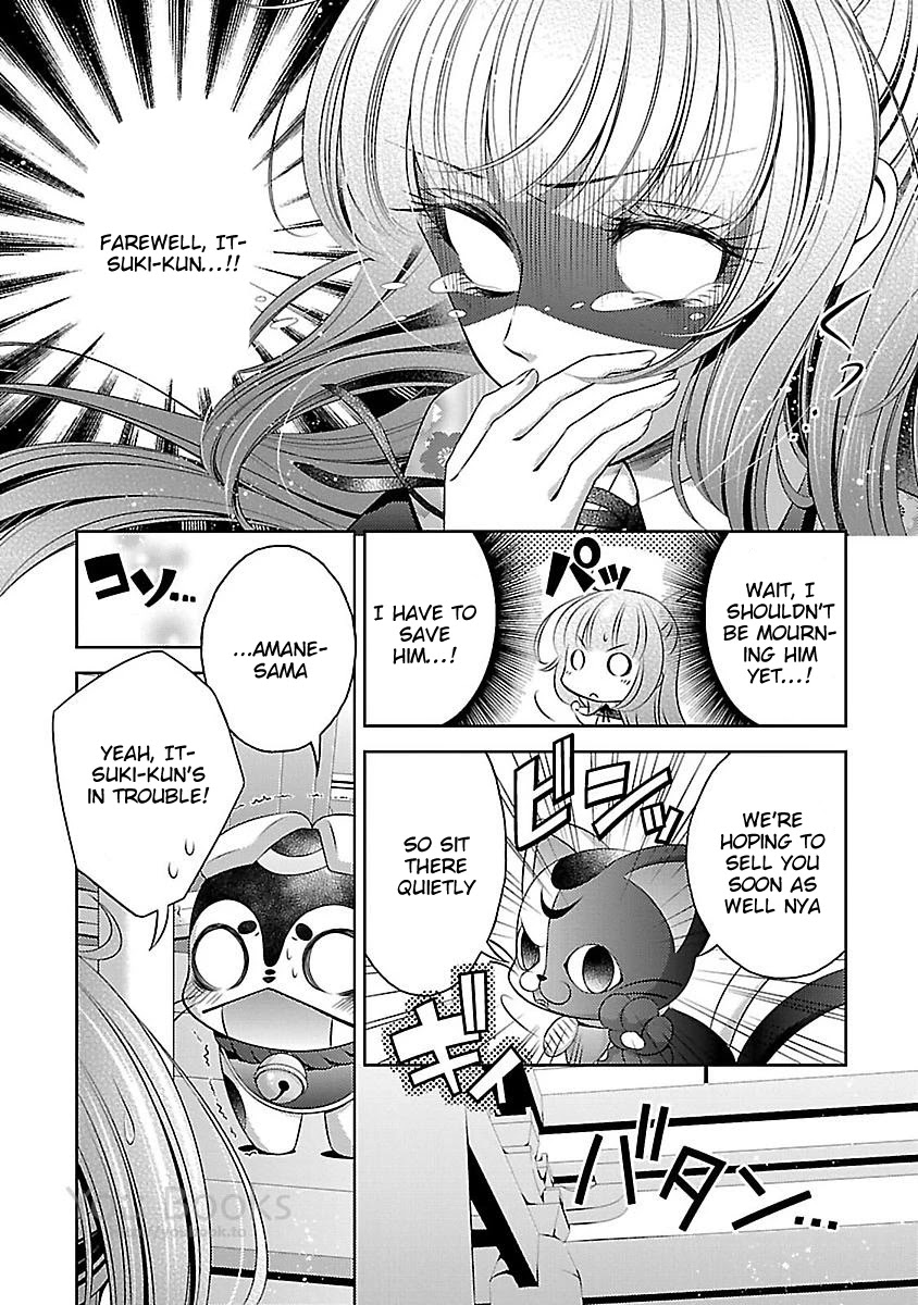 Kami-sama x Ore-sama x Danna-sama!? Chapter 11 page 28 - Chapter 11