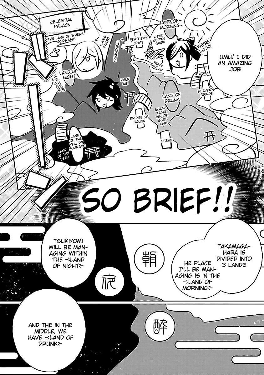 Kami-sama x Ore-sama x Danna-sama!? Chapter 11 page 8 - Chapter 11