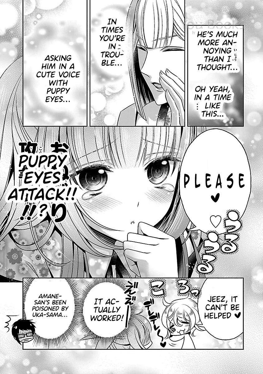 Kami-sama x Ore-sama x Danna-sama!? Chapter 13 page 21 - Chapter 13