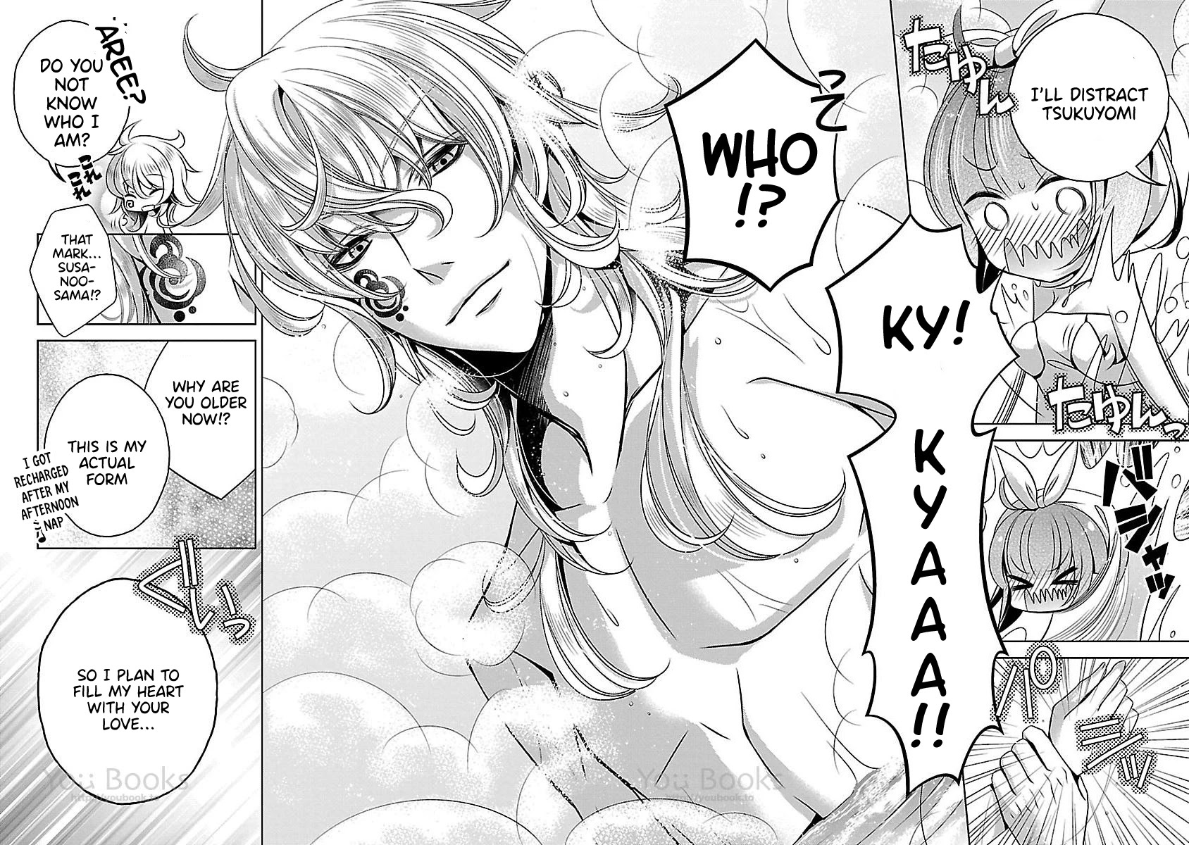 Kami-sama x Ore-sama x Danna-sama!? Chapter 13 page 30 - Chapter 13