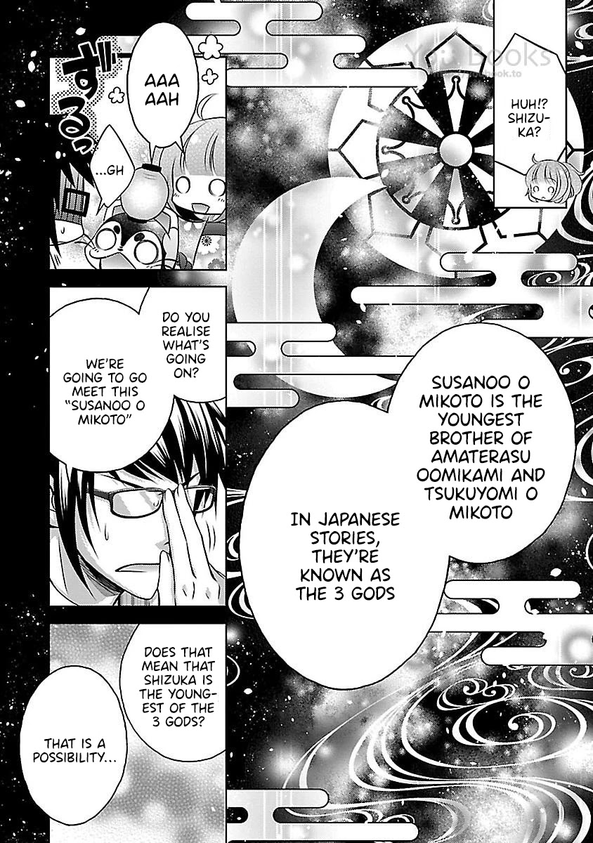 Kami-sama x Ore-sama x Danna-sama!? Chapter 13 page 8 - Chapter 13