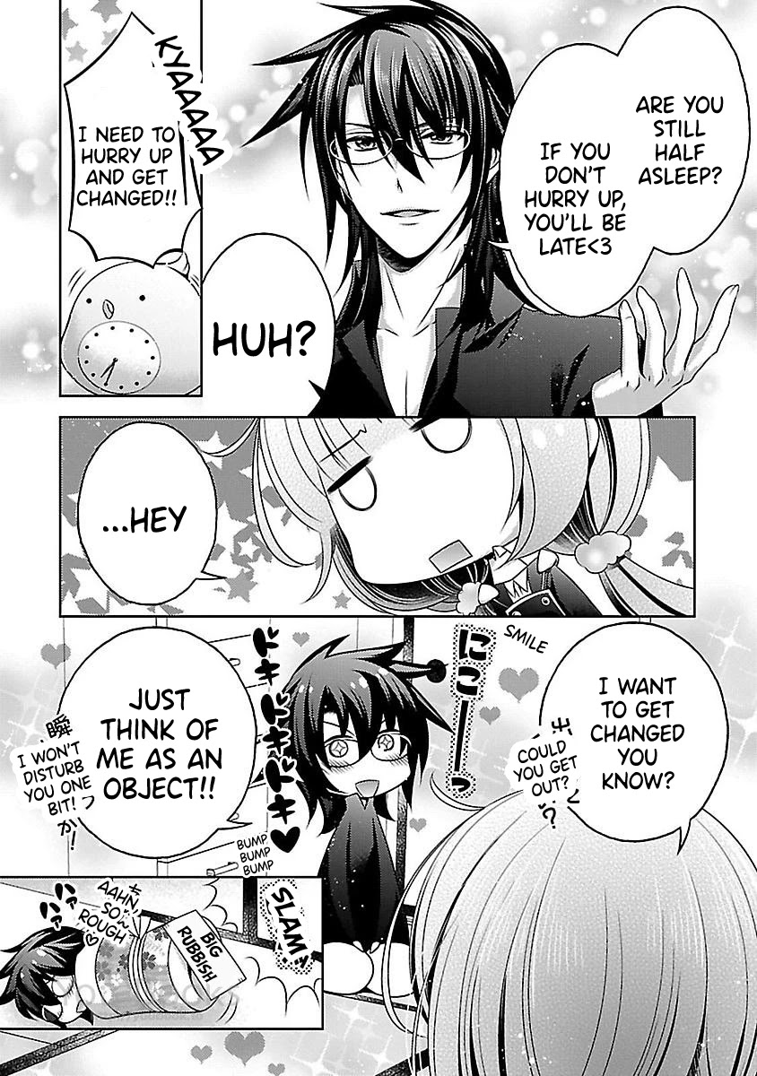 Kami-sama x Ore-sama x Danna-sama!? Chapter 16 page 15 - Chapter 16