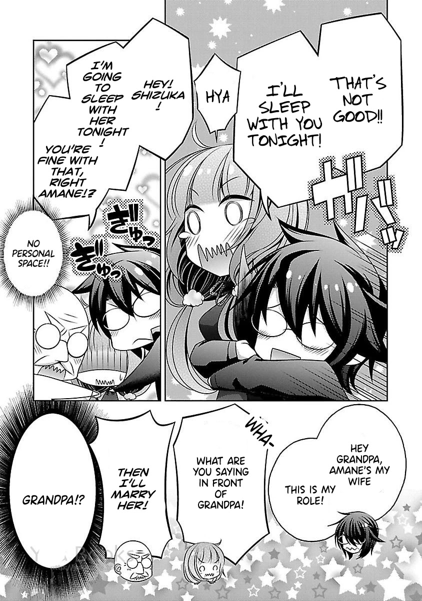 Kami-sama x Ore-sama x Danna-sama!? Chapter 16 page 18 - Chapter 16