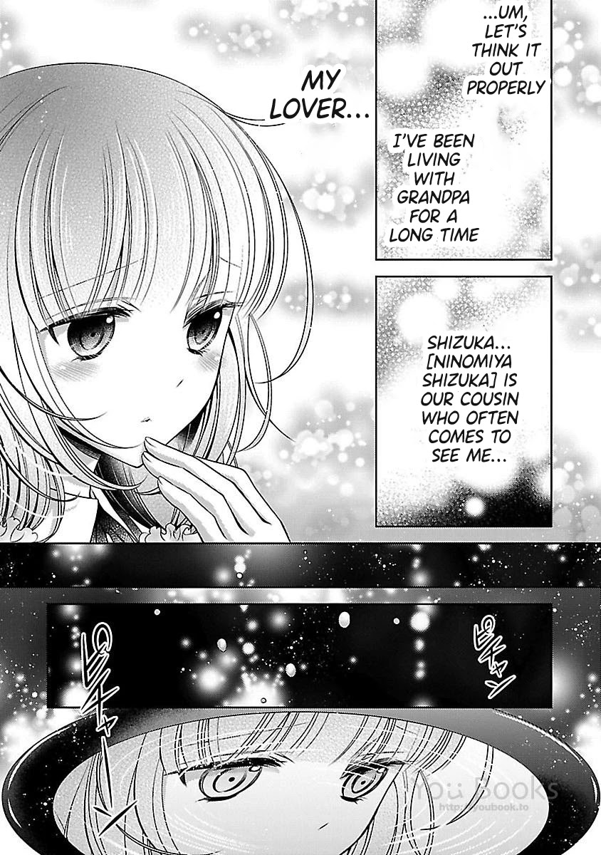 Kami-sama x Ore-sama x Danna-sama!? Chapter 16 page 24 - Chapter 16