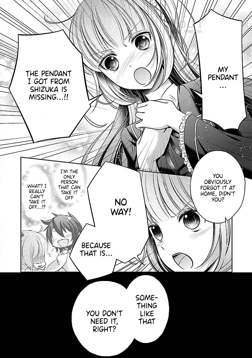 Kami-sama x Ore-sama x Danna-sama!? Chapter 17 page 10 - Chapter 17