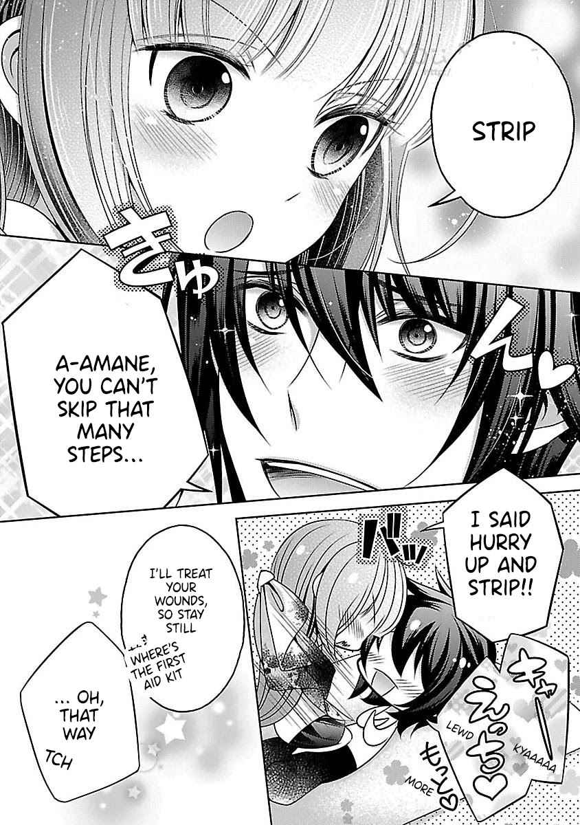 Kami-sama x Ore-sama x Danna-sama!? Chapter 17 page 22 - Chapter 17