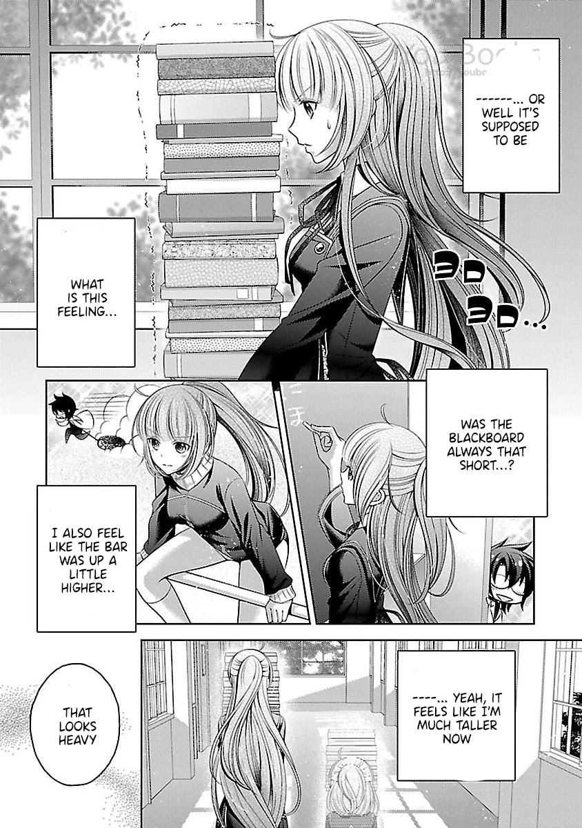 Kami-sama x Ore-sama x Danna-sama!? Chapter 17 page 3 - Chapter 17