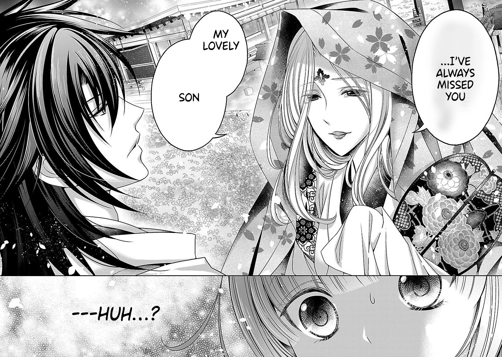 Kami-sama x Ore-sama x Danna-sama!? Chapter 19 page 10 - Chapter 19
