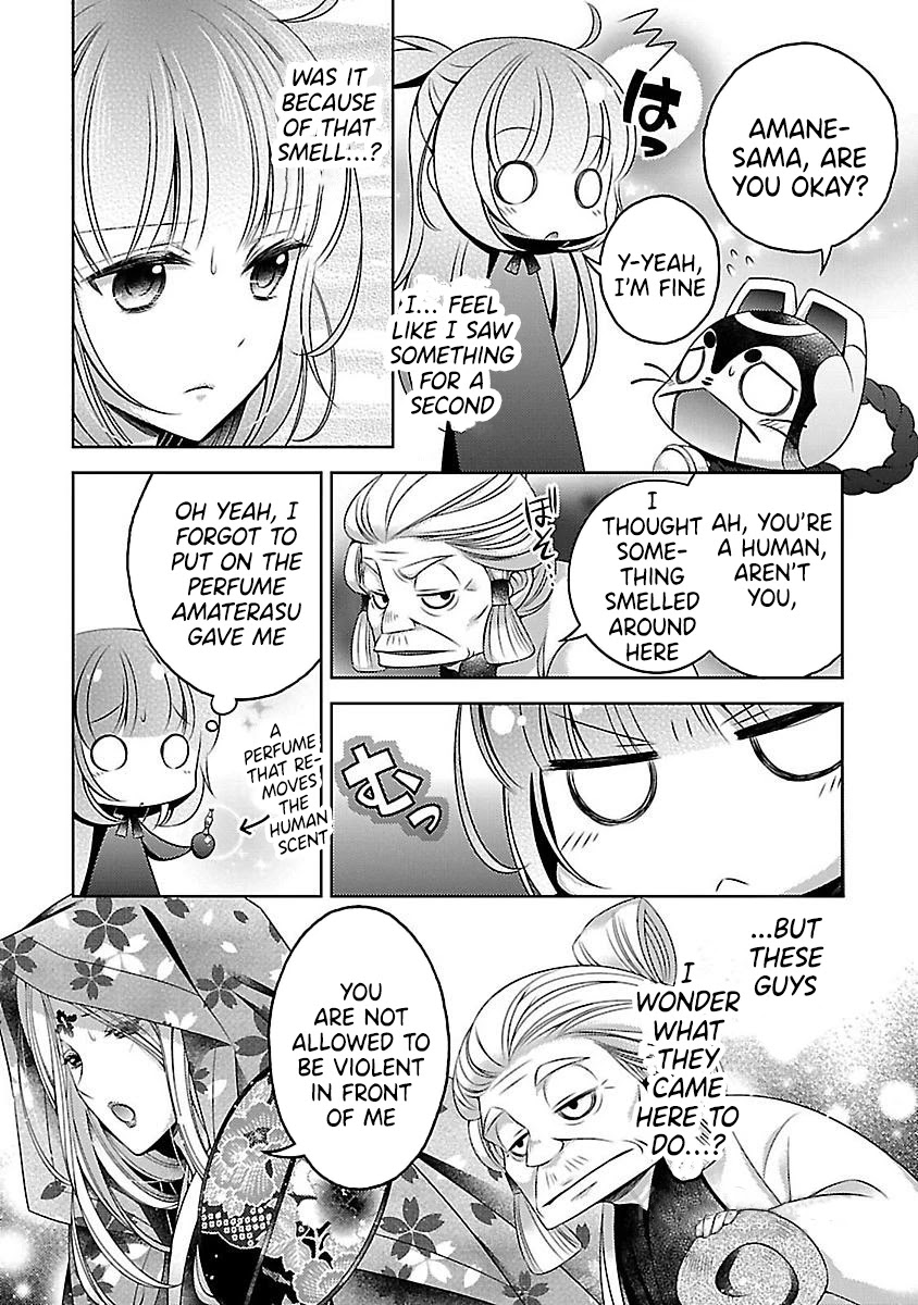 Kami-sama x Ore-sama x Danna-sama!? Chapter 19 page 9 - Chapter 19