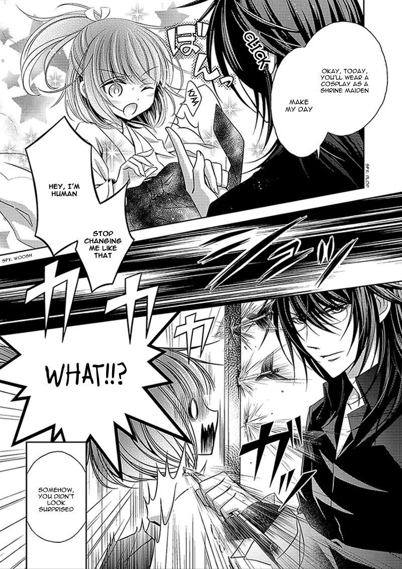 Kami-sama x Ore-sama x Danna-sama!? Chapter 2 page 14 - Chapter 2