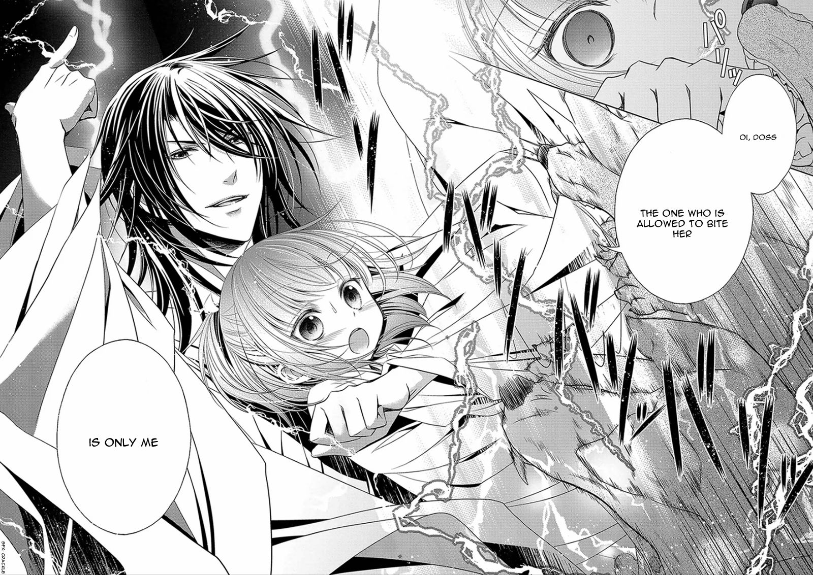Kami-sama x Ore-sama x Danna-sama!? Chapter 2 page 37 - Chapter 2