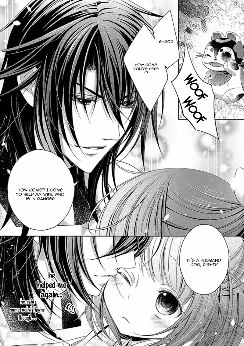 Kami-sama x Ore-sama x Danna-sama!? Chapter 2 page 38 - Chapter 2
