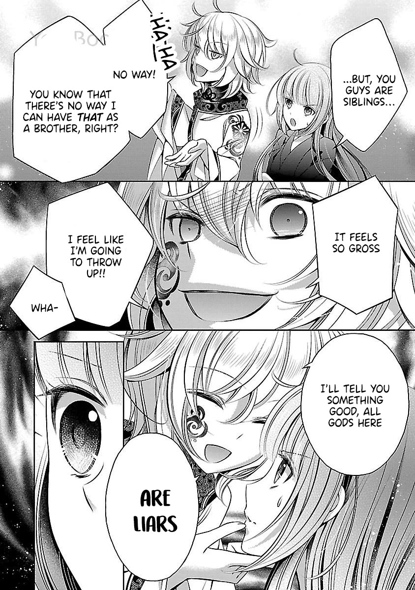 Kami-sama x Ore-sama x Danna-sama!? Chapter 20 page 28 - Chapter 20