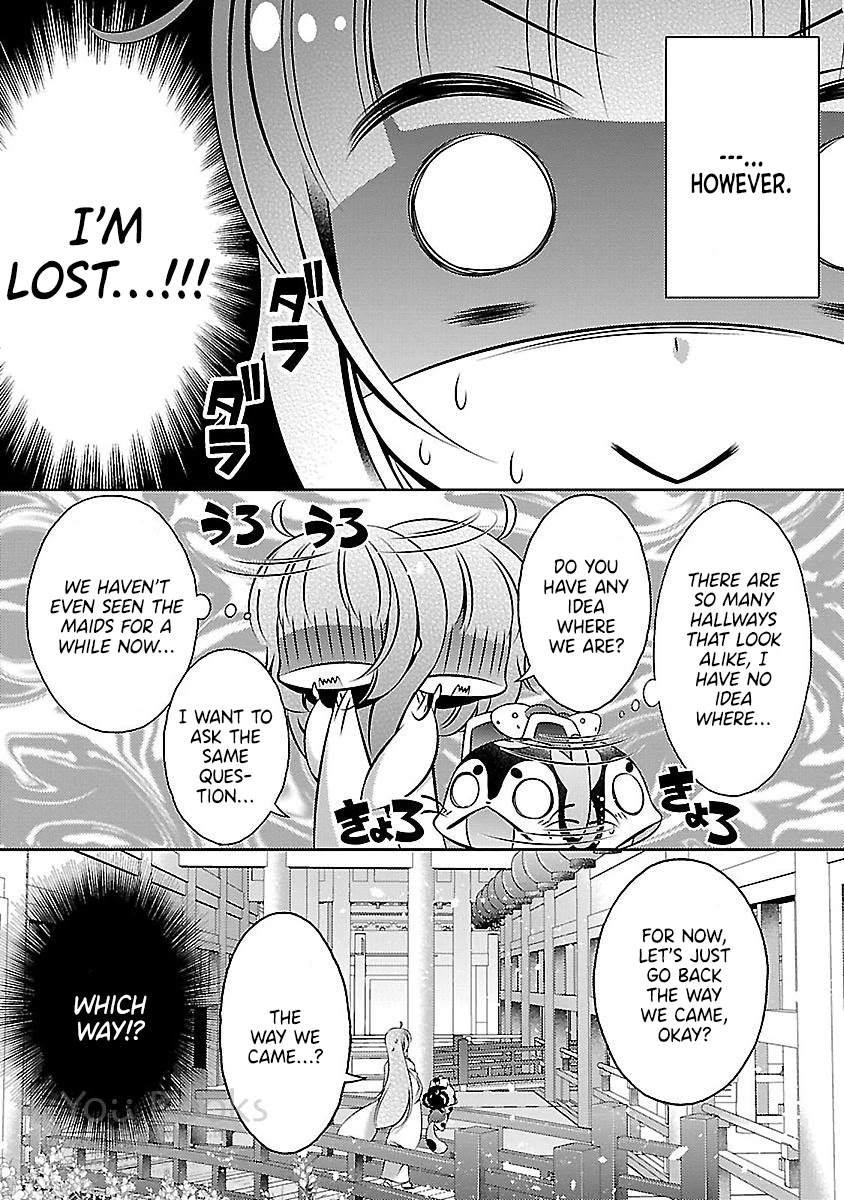 Kami-sama x Ore-sama x Danna-sama!? Chapter 20 page 5 - Chapter 20