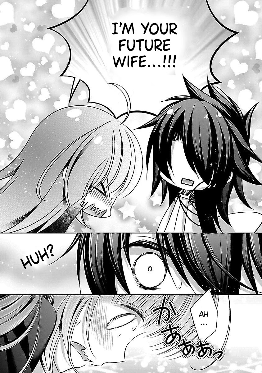 Kami-sama x Ore-sama x Danna-sama!? Chapter 21 page 25 - Chapter 21