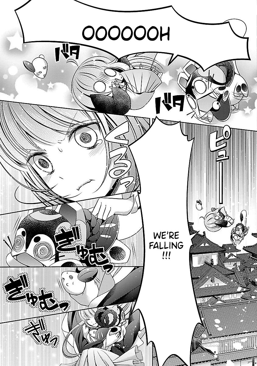 Kami-sama x Ore-sama x Danna-sama!? Chapter 21 page 7 - Chapter 21
