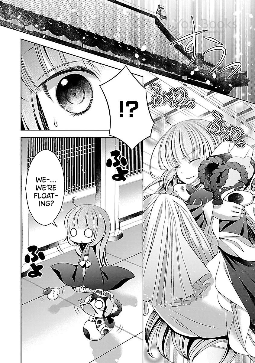 Kami-sama x Ore-sama x Danna-sama!? Chapter 21 page 8 - Chapter 21