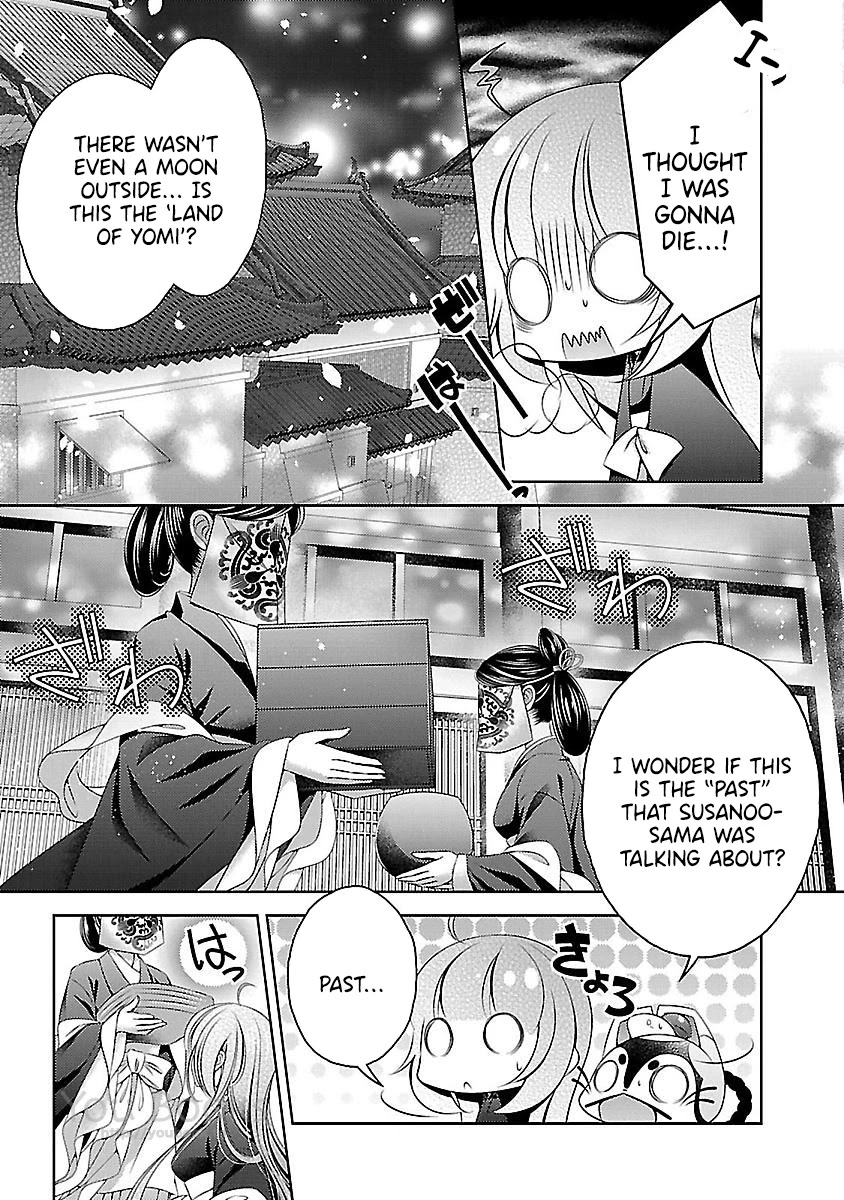 Kami-sama x Ore-sama x Danna-sama!? Chapter 21 page 9 - Chapter 21