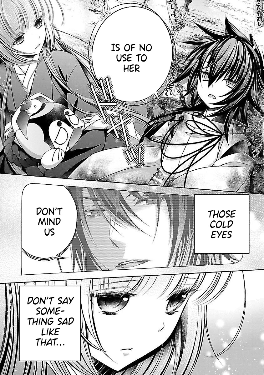Kami-sama x Ore-sama x Danna-sama!? Chapter 22 page 14 - Chapter 22