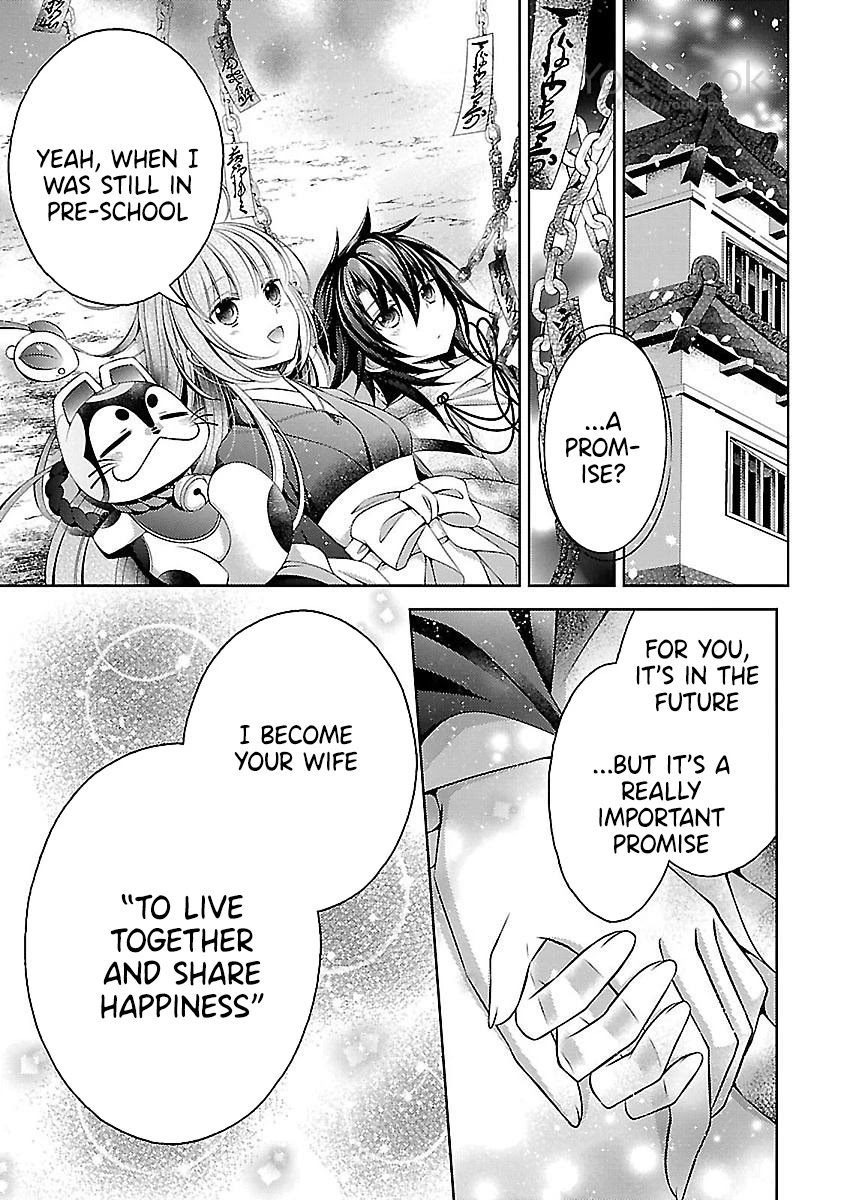 Kami-sama x Ore-sama x Danna-sama!? Chapter 22 page 23 - Chapter 22