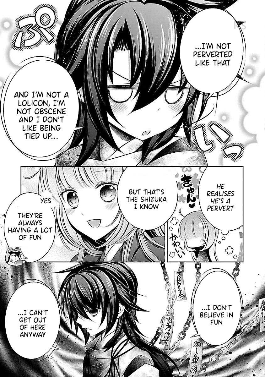Kami-sama x Ore-sama x Danna-sama!? Chapter 22 page 3 - Chapter 22