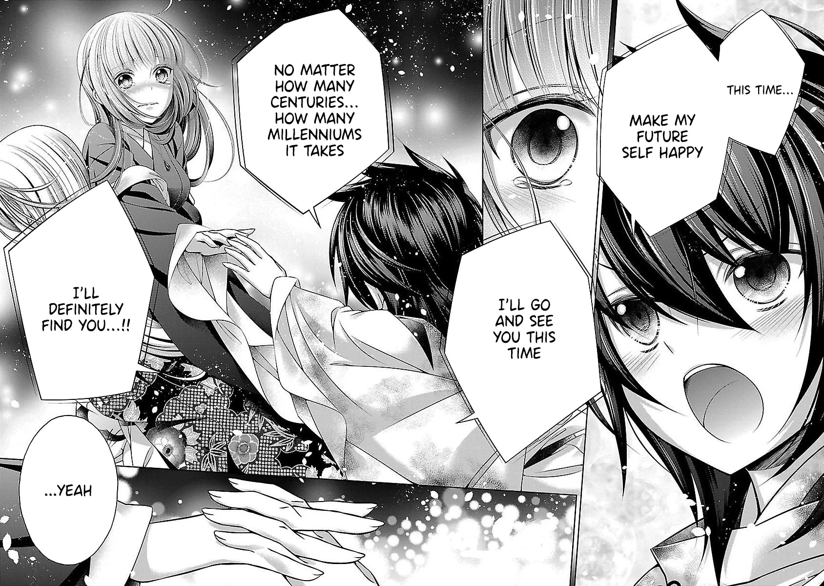 Kami-sama x Ore-sama x Danna-sama!? Chapter 23 page 34 - Chapter 23