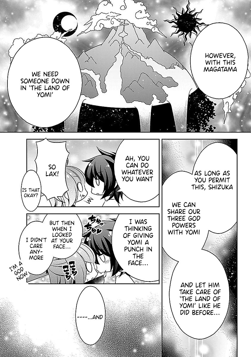 Kami-sama x Ore-sama x Danna-sama!? Chapter 25 page 21 - Chapter 25: Final Chapter [END]