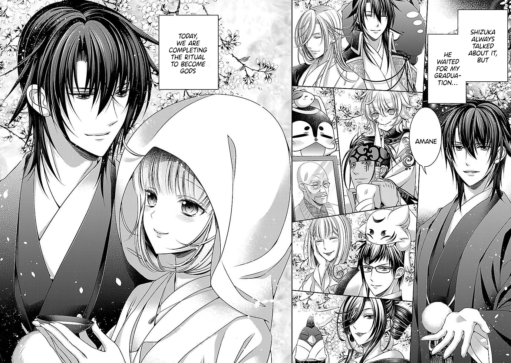 Kami-sama x Ore-sama x Danna-sama!? Chapter 25 page 31 - Chapter 25: Final Chapter [END]