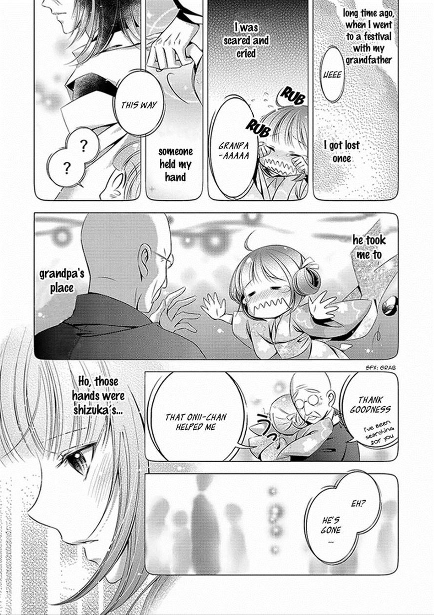 Kami-sama x Ore-sama x Danna-sama!? Chapter 3 page 29 - Chapter 3