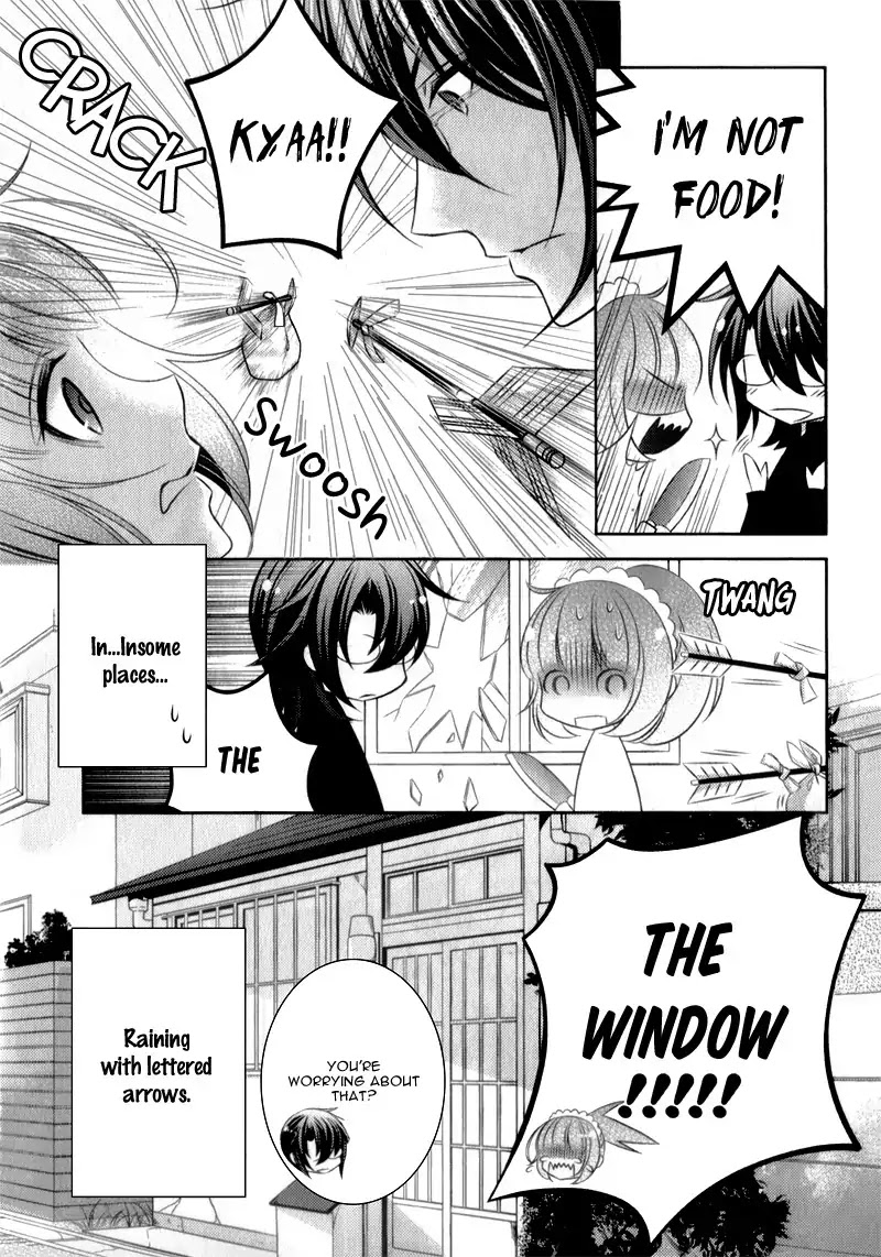 Kami-sama x Ore-sama x Danna-sama!? Chapter 4 page 8 - Chapter 4