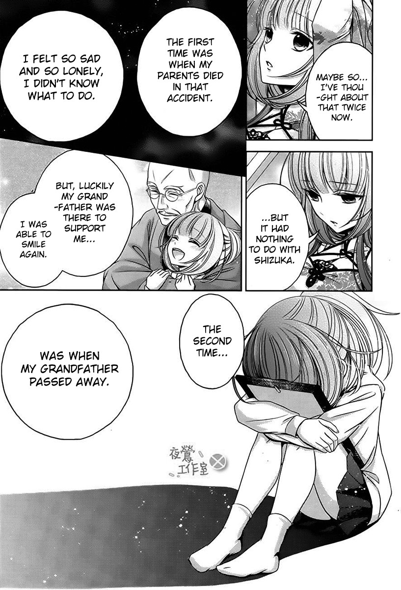 Kami-sama x Ore-sama x Danna-sama!? Chapter 8 page 21 - Chapter 8
