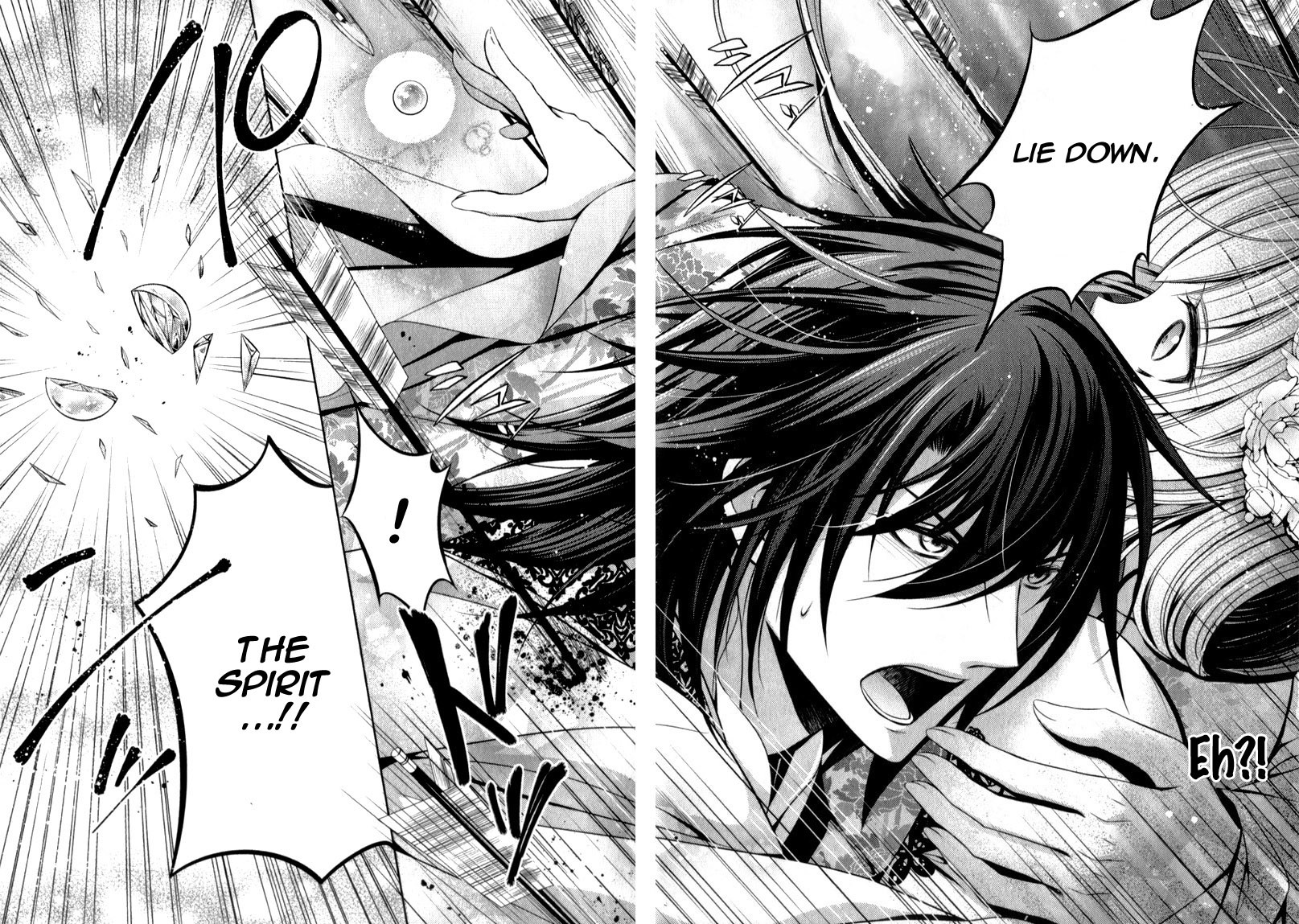 Kami-sama x Ore-sama x Danna-sama!? Chapter 9 page 33 - Chapter 9